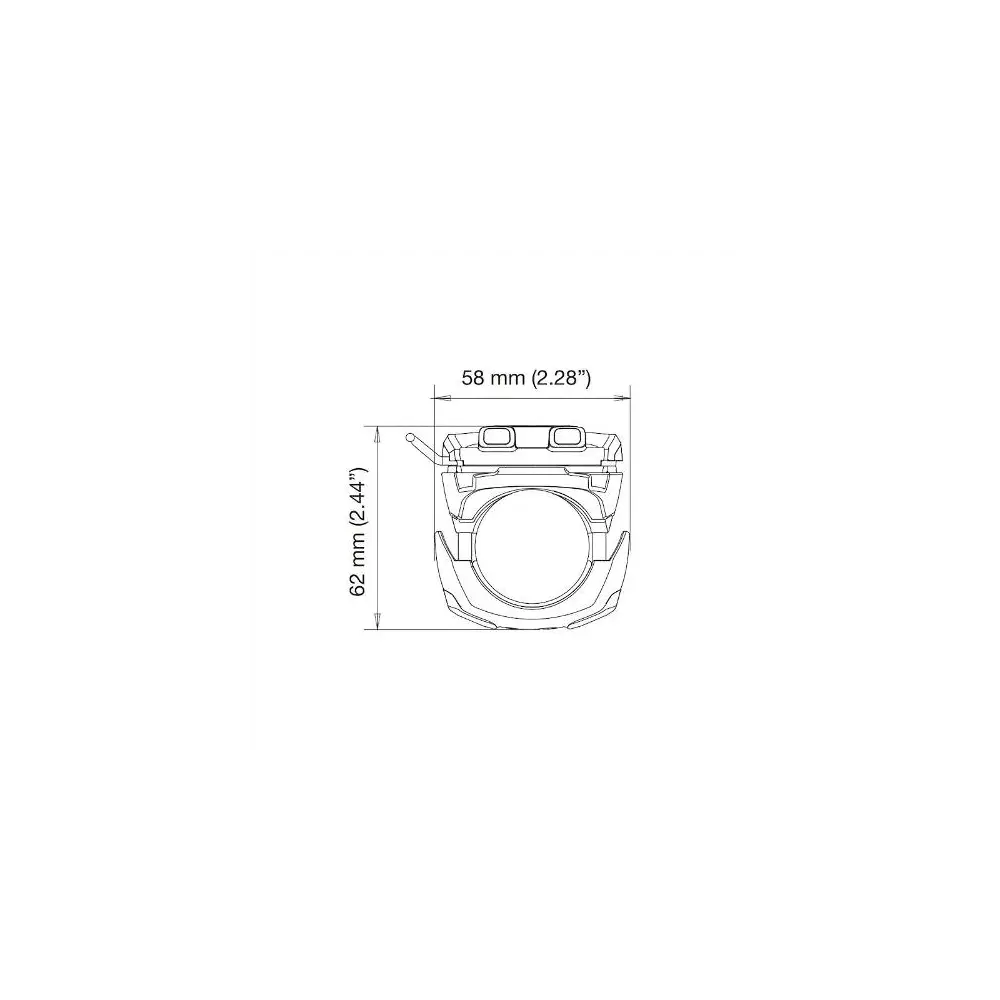 Cell Phone Mount - Phones With 1.77 To 3.74" Width Devices/ Tablets With 4.9" - SCARLS-402